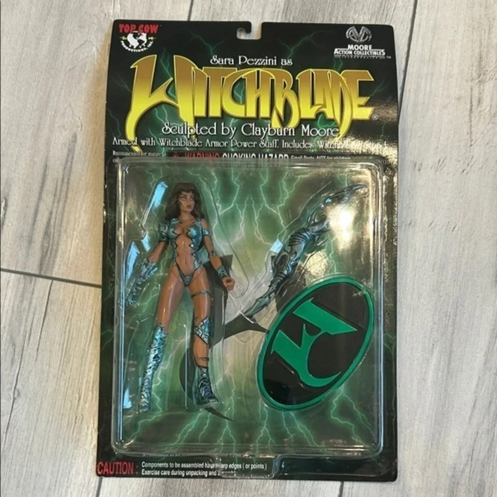 Witchblade Sara Pezzini Moore Action Collectables NIB vintage
